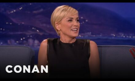 Sharon Stone Surprises Conan O’Brien with Unexpected Admission on His Talk Show