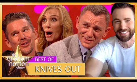 Daniel Craig Reveals the Truth Behind His Southern Accent in Knives Out on The Graham Norton Show