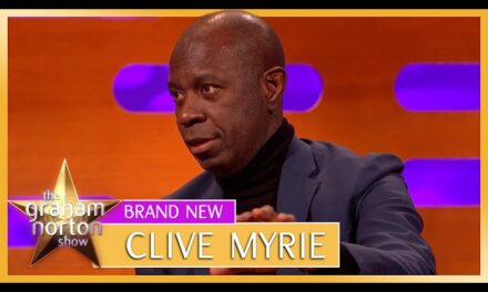 Clive Myrie Opens Up About Reporting in Ukraine on The Graham Norton Show