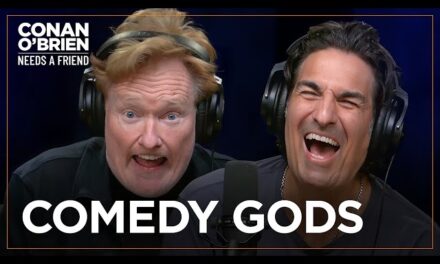 Gary Gulman and Conan O’Brien Discover Shared Backgrounds and Humor on “Conan O’Brien Needs a Friend