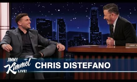 Chris Distefano Brings Hilarious Antics to Jimmy Kimmel Live
