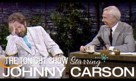 Robin Williams Shares Hilarious Fatherhood Stories on Johnny Carson’s Tonight Show