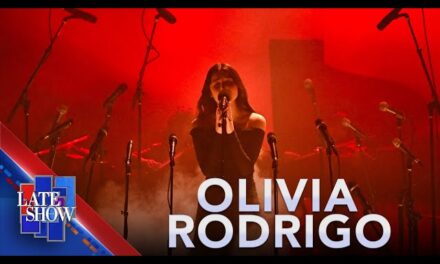 Olivia Rodrigo Astonishes with “Vampire” Performance on The Late Show with Stephen Colbert