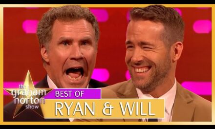 Will Ferrell and Ryan Reynolds Leave Viewers in Stitches on The Graham Norton Show
