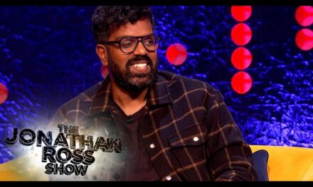 Comedian Romesh Ranganathan Opens Up About Parenting Struggles on The Jonathan Ross Show