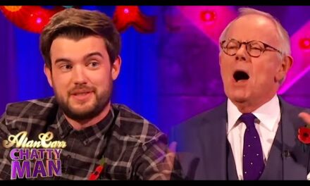 Comedian Jack Whitehall and Dad Bring Laughter and Banter to ‘Alan Carr: Chatty Man’