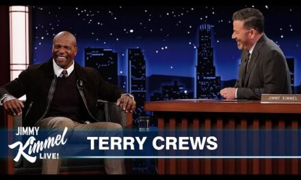 Terry Crews Talks Hilarious Eating Habits, Workouts, and Wigs on Jimmy Kimmel Live