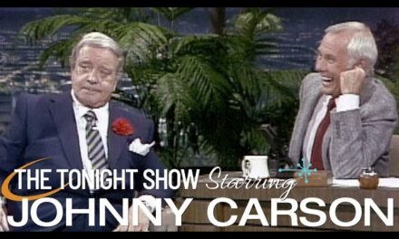 Jackie Gleason’s Unforgettable Appearance on ‘The Tonight Show Starring Johnny Carson’