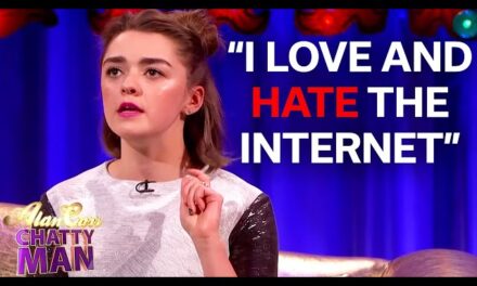 Maisie Williams Reveals Secrets from Game of Thrones and Talks Cyber Bullying on Alan Carr: Chatty Man