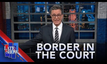 Stephen Colbert Delivers Hilarious Insights on Border Crisis and Politics