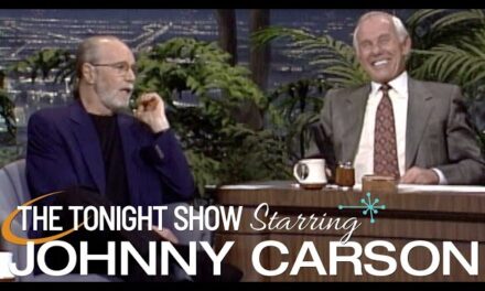 George Carlin’s Final Appearance on The Tonight Show Starring Johnny Carson Leaves Audience in Stitches