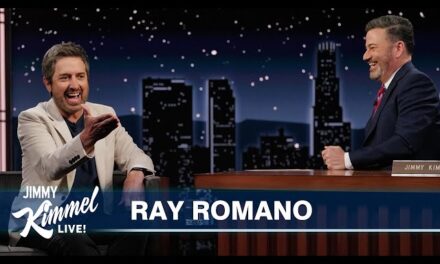Ray Romano Lights up “Jimmy Kimmel Live” with Hilarious Stories and New Movie Promotion