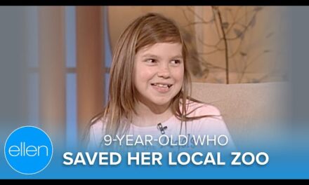 9-Year-Old Angel Raises $80k to Save Zoo on Ellen Show, Inspires Change