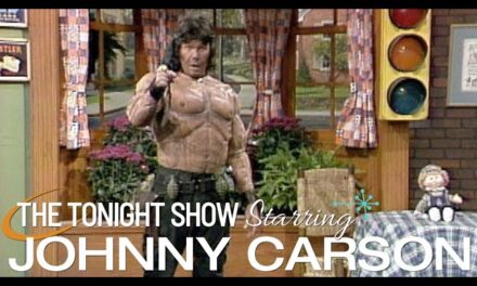 Johnny Carson’s Hilarious Transformation as Mr. Rambo Delights Fans on The Tonight Show