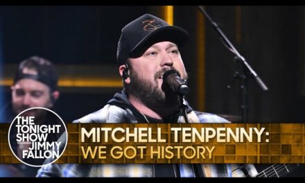 Country Singer Mitchell Tenpenny Wows Audience with Emotional Performance on The Tonight Show Starring Jimmy Fallon