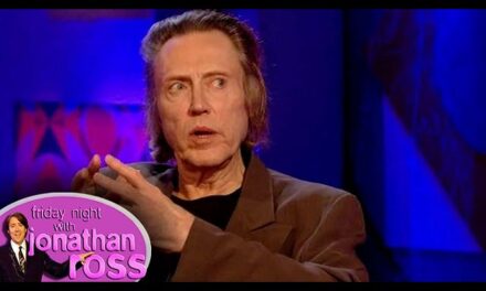 Christopher Walken Charms with Quirkiness and Humor on “Friday Night With Jonathan Ross
