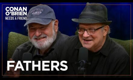 Albert Brooks and Rob Reiner Open Up About Their Famous Fathers on Conan O’Brien