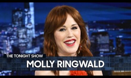 Molly Ringwald Talks Wild 16th Birthday Party and Iconic Dance Scene on Jimmy Fallon