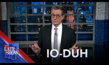 Stephen Colbert Hilariously Breaks Down the Iowa Caucus and Presidential Candidates