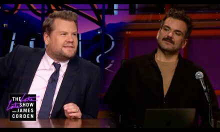 James Corden and Guests Hilariously Discuss $1 Million Stolen Money on ‘The Late Late Show’