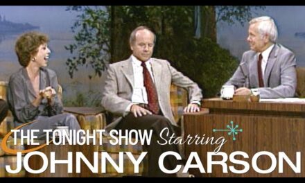 Legendary Entertainers, Carol Burnett and Tim Conway, Join Johnny Carson on The Tonight Show