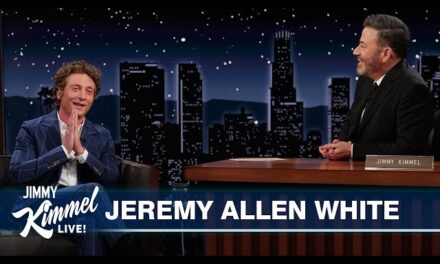 Jeremy Allen White Talks New Movie ‘The Ironclaw’ and Behind-The-Scenes Stories on ‘Jimmy Kimmel Live’
