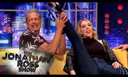 Jeff Goldblum’s Hilarious and Heartwarming Moments on “The Jonathan Ross Show