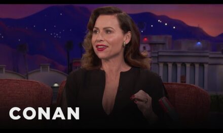 Minnie Driver’s Son Shatters Childhood Illusions on Conan O’Brien’s Talk Show