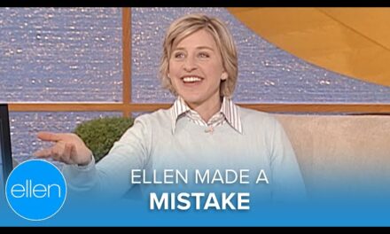 Ellen Degeneres Admits Mistake and Spreads Joy on Latest Talk Show Episode
