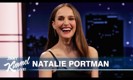 Natalie Portman Talks Thor Hammer, Meeting Mark Hamill, and Playing “Who’s High” on Jimmy Kimmel Live
