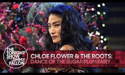 Chloe Flower’s Captivating Performance of “Dance of the Sugar Plum Fairy” on The Tonight Show Starring Jimmy Fallon