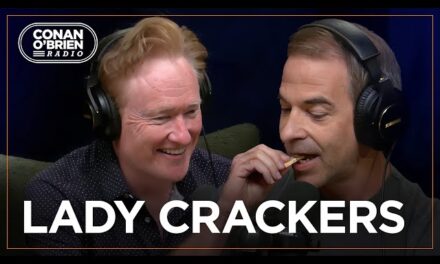 Conan O’Brien’s Hilarious Banter with Jordan Schlansky Over Lady Crackers