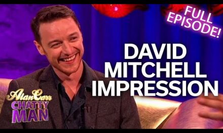 James McAvoy Impresses with David Mitchell Impersonation on Alan Carr: Chatty Man