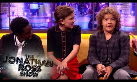 Stranger Things Cast Speechless After Internet History Lesson on The Jonathan Ross Show