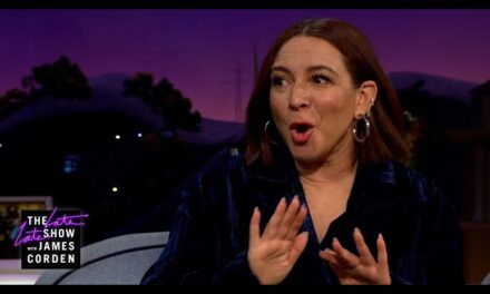 Maya Rudolph and Amy Adams Share Funny Stories About Moving Cities on The Late Late Show with James Corden