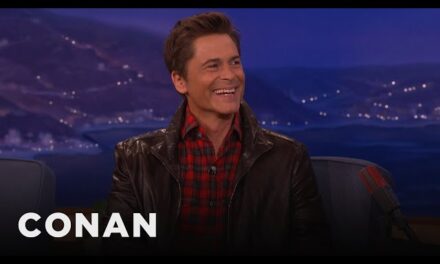 Rob Lowe Reveals Secrets for Staying Young on Conan O’Brien’s Talk Show