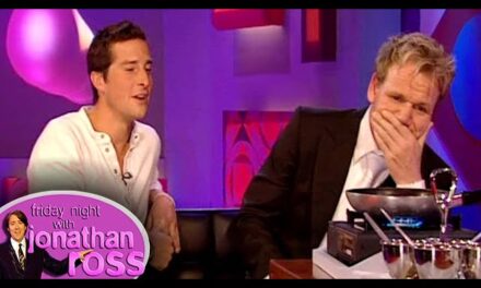 Bear Grylls and Gordon Ramsay Serve Up Unconventional Delights on ‘Friday Night With Jonathan Ross’