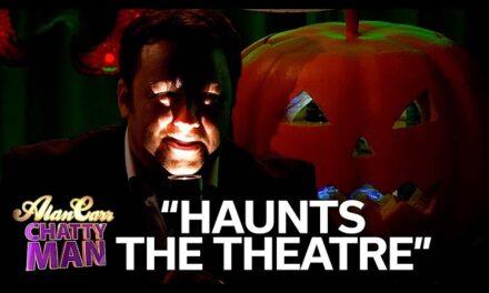 Comedian Jason Manford Shares Chilling Ghost Encounter at Adelphi Theatre on Alan Carr: Chatty Man