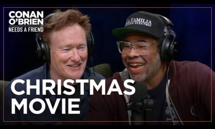 Jordan Peele and Conan O’Brien’s Hilarious Christmas Movie Pitch Session