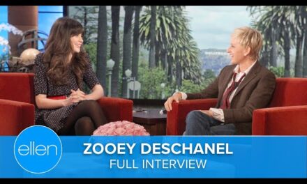 Zooey Deschanel Charms Ellen Degeneres in Hilarious New Girl Interview