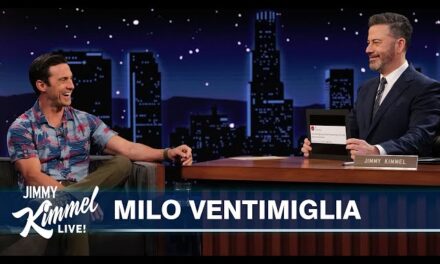 Milo Ventimiglia Opens Up About Marriage and Early Career on Jimmy Kimmel Live