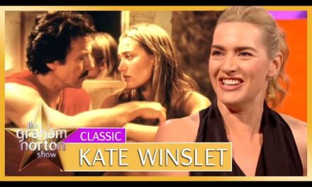 Kate Winslet Shares Hilariously Bizarre Improv Story on “The Graham Norton Show