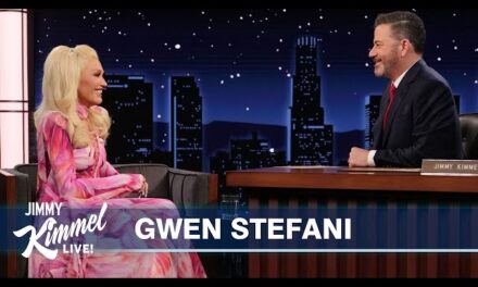 Gwen Stefani and Blake Shelton Announce Romantic Valentine’s Day Collaboration on Jimmy Kimmel Live