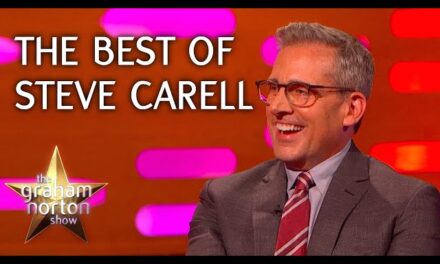 Steve Carell Delights Fans with Hilarious Anecdotes and Comic Timing on “The Graham Norton Show
