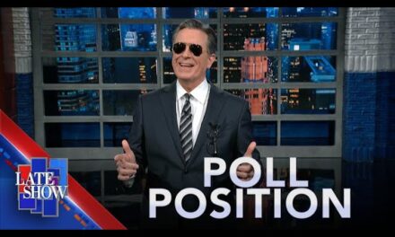 Stephen Colbert Jokes About Joe Biden’s Lead in New Poll and Hilarious Celeb Interactions