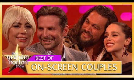 Bradley Cooper, Lady Gaga, Jason Momoa, Emma Stone, and More: Behind the Scenes on The Graham Norton Show