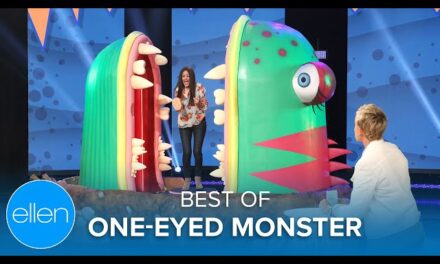Ellen DeGeneres Show Delivers Thrilling One-Eyed Monster Challenge to Audience Members