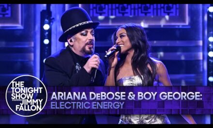 Ariana DeBose and Boy George Bring “Electric Energy” to The Tonight Show Starring Jimmy Fallon