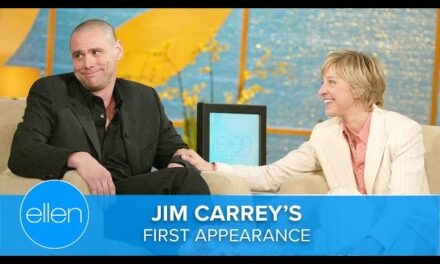 Jim Carrey’s Hilarious First Appearance on The Ellen Degeneres Show Leaves Audiences in Stitches