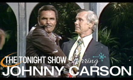 Burt Reynolds and Johnny Carson Share Hilarious Moments on “The Tonight Show